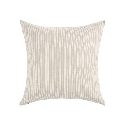 Camille Striped Cotton Blend Reversible Throw Pillow | Wayfair North America