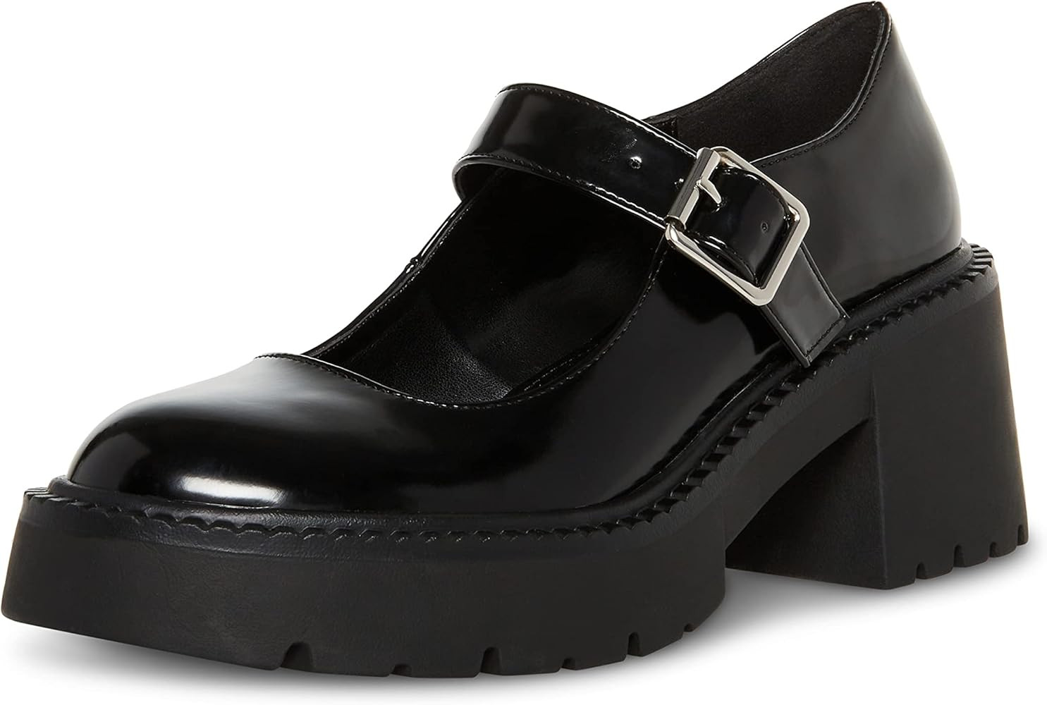 Madden Girl Women's Thunderr Mary Jane | Amazon (US)