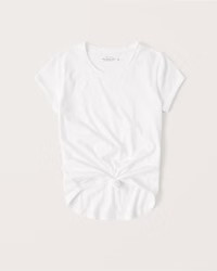 Knotted Crew Tee | Abercrombie & Fitch (US)