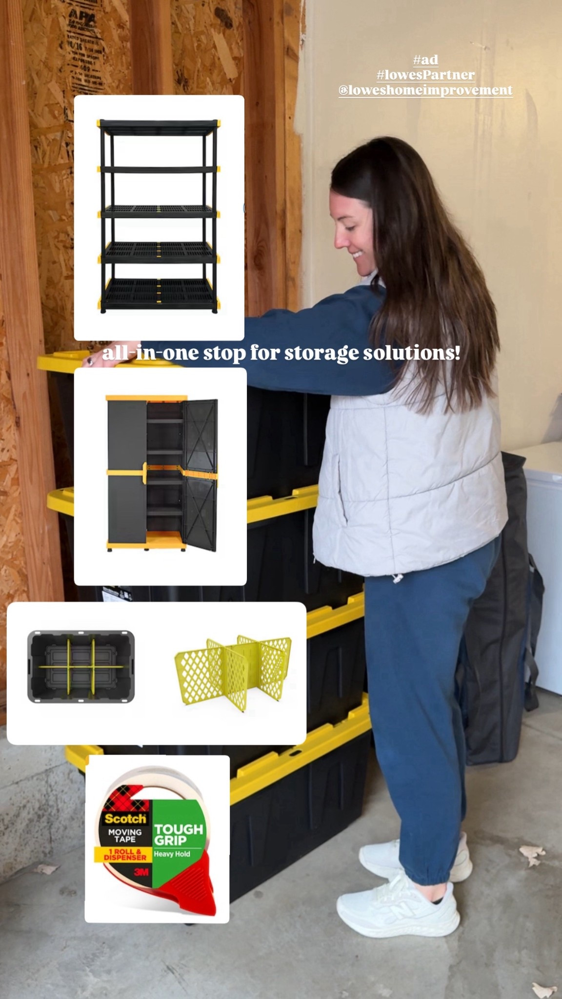 #ad #LowesPartner 
Making our military moves easier and more organized! Lowe’s has everything you need to get ready for the New Year, to tackle your organizational plans you’ve been wanting to accomplish, or to move like us! Who’s ready for some New Year’s resolutions?!

@loweshomeimprovement 

#LTKHome #LTKHoliday