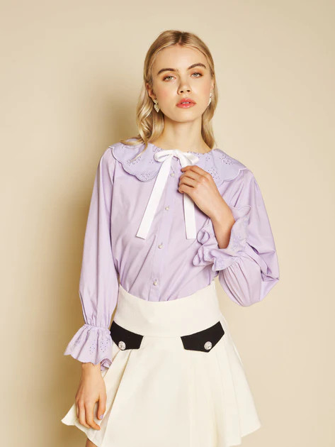 Dahlia Embroidered Blouse | Sister Jane (UK)