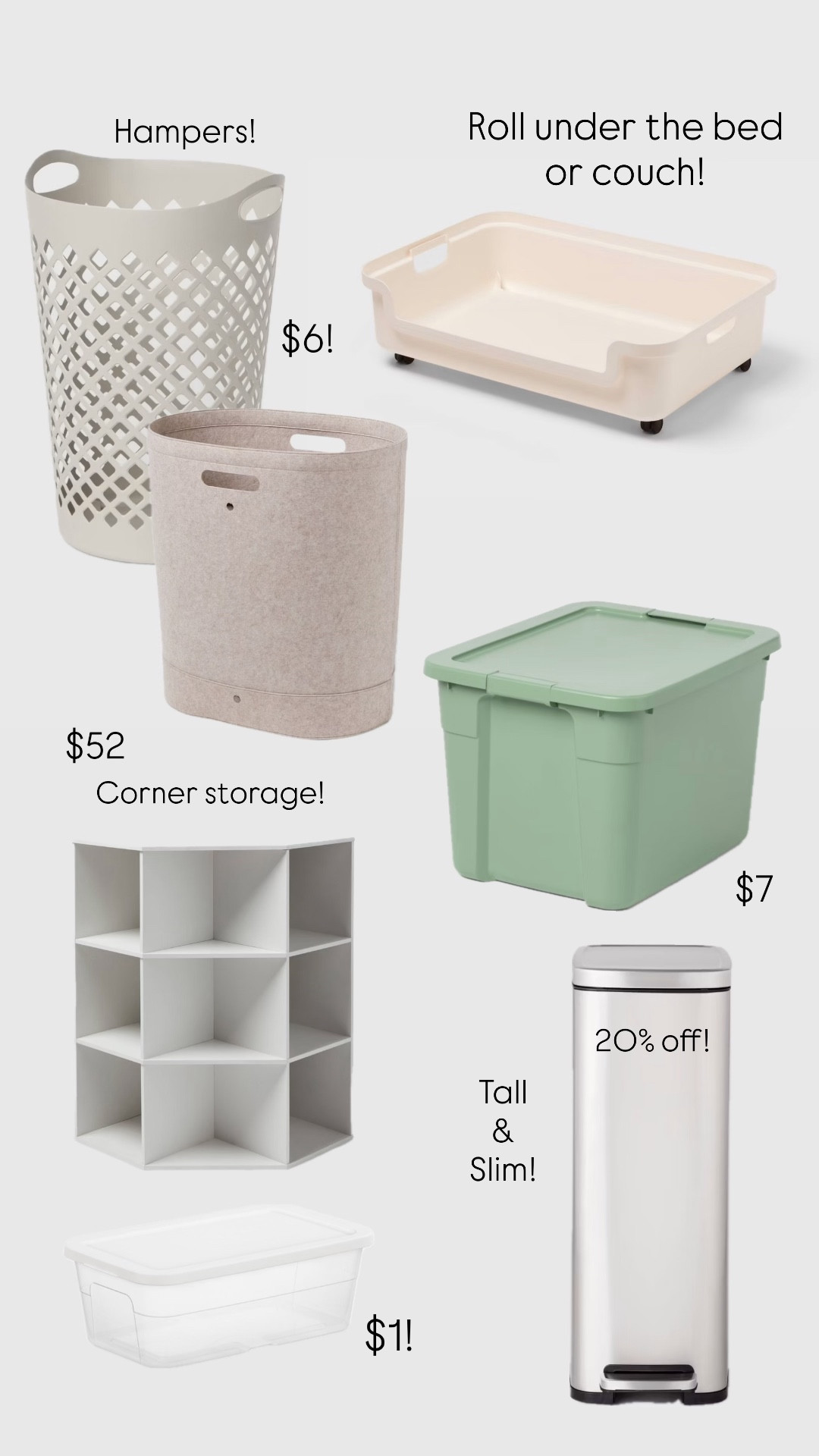 Target storage sale came at the right time for spring cleaning!

#LTKSaleAlert #LTKSeasonal #LTKmorningroutine