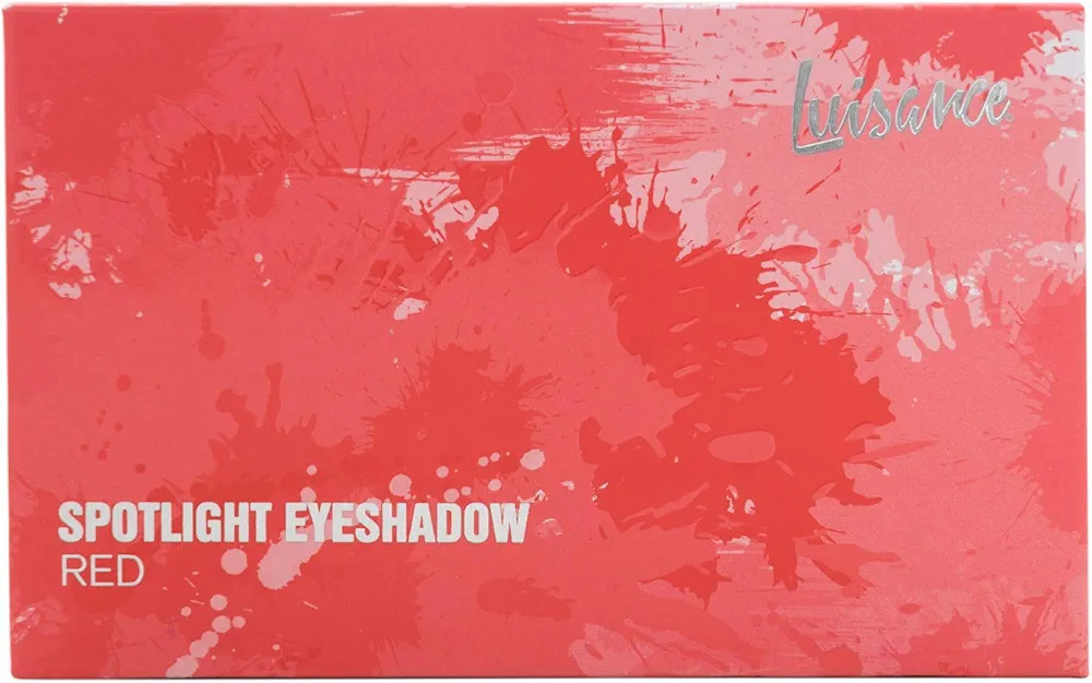 PALETA DE SOMBRAS SPOTLIGHT RED LUISANCE | Amazon (BR)