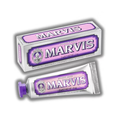 Marvis Toothpaste (Jasmin Mint / 1.3 oz) Removes plaque and tartar for a sparkling white smile - JASMINE MINT | Target