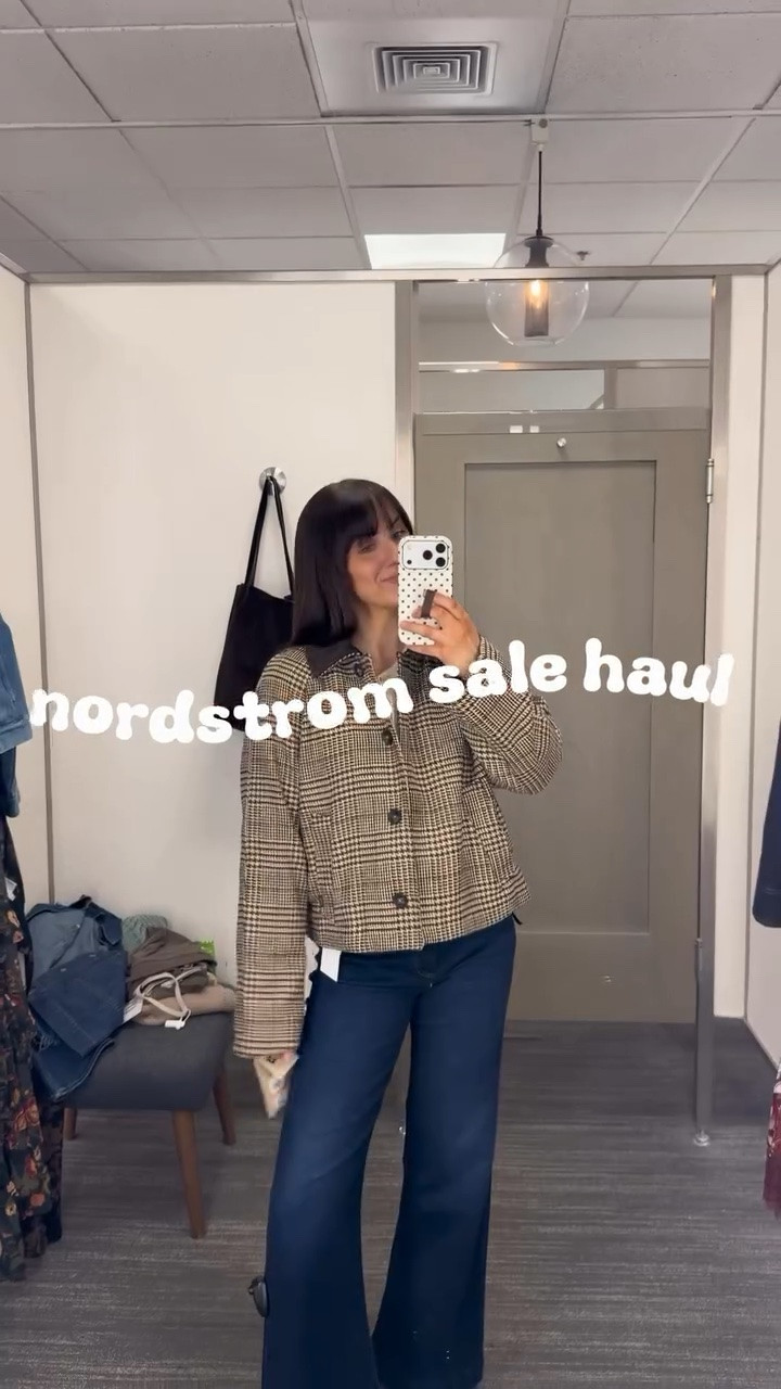 💛 Nordstrom anniversary sale try on haul!! So many great fall & transition basics, jackets, sweaters and petite denim! All dresses are petite friendly with notes on the one that isn’t. Sharing my faves at the end!

Sizing:
xs - black cardigan, madewell smocked dress
2 - gingham top but needed a 4! Size up one!
s in almost everything else (notes: white sweater is oversized in person, & I’d get a xs in both the polka dot pajamas and the floral white blouse)
26 - Mother jeans 
25 - Paige (size down one, relaxed fit)
Boots tts

NSale | fall outfits | mom outfits


#nordstromanniversarysale #nordstrom #fallfashiontrends #tryonhaul #over30style https://liketk.it/6iJTY

#LTKgrwm #LTKSaleAlert #LTKPetite