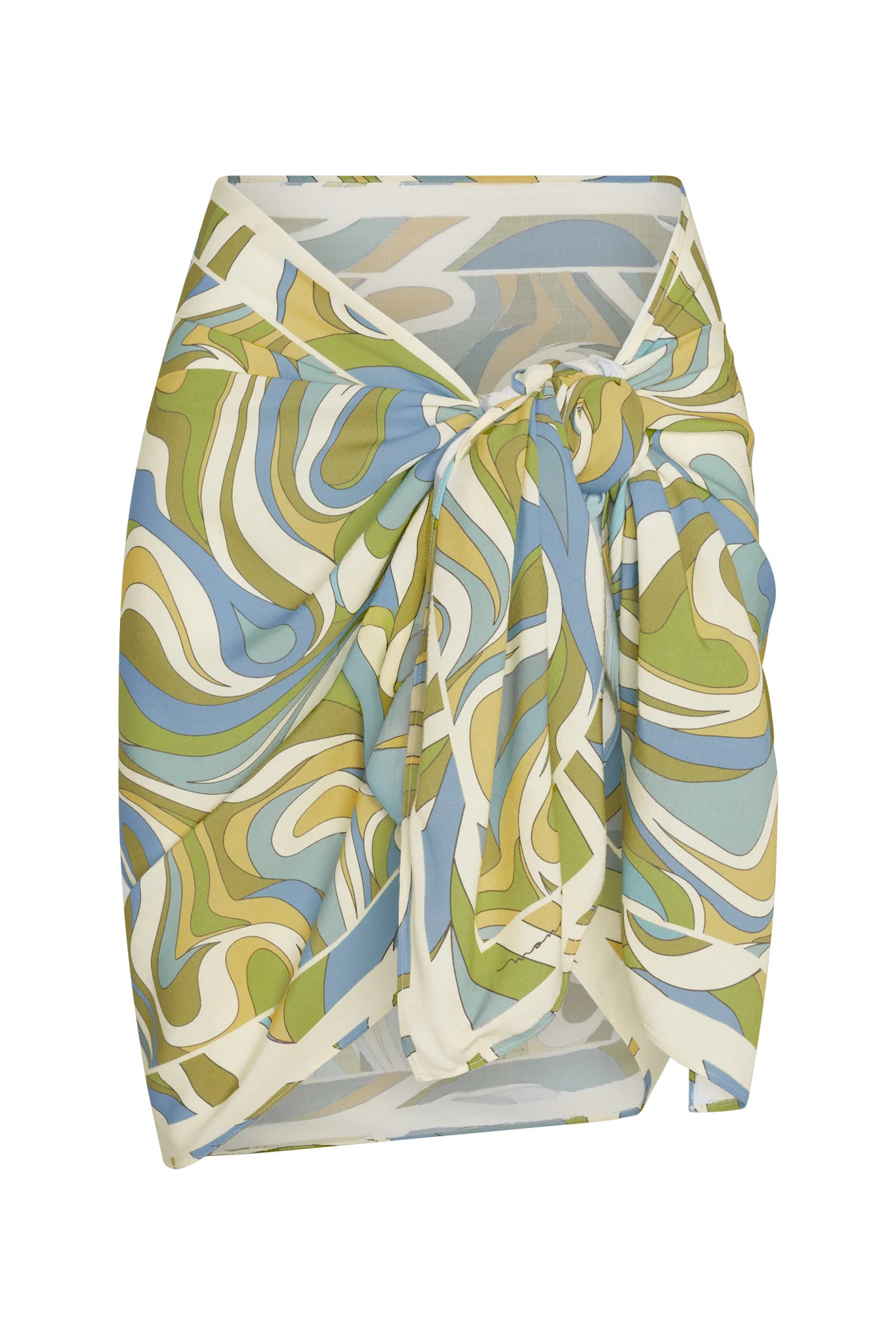 Marina Piccola Scarf - Costa Rei Apple | Monday Swimwear