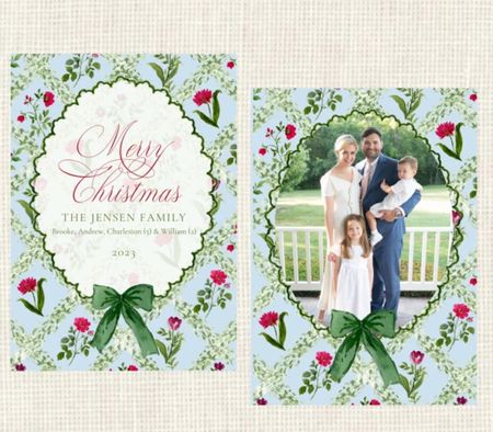 Christmas Cards! The Broke Brooke for Honeybear Pages! I love how this sweet set turned out! #christmascards #holidaycards 

#LTKHoliday