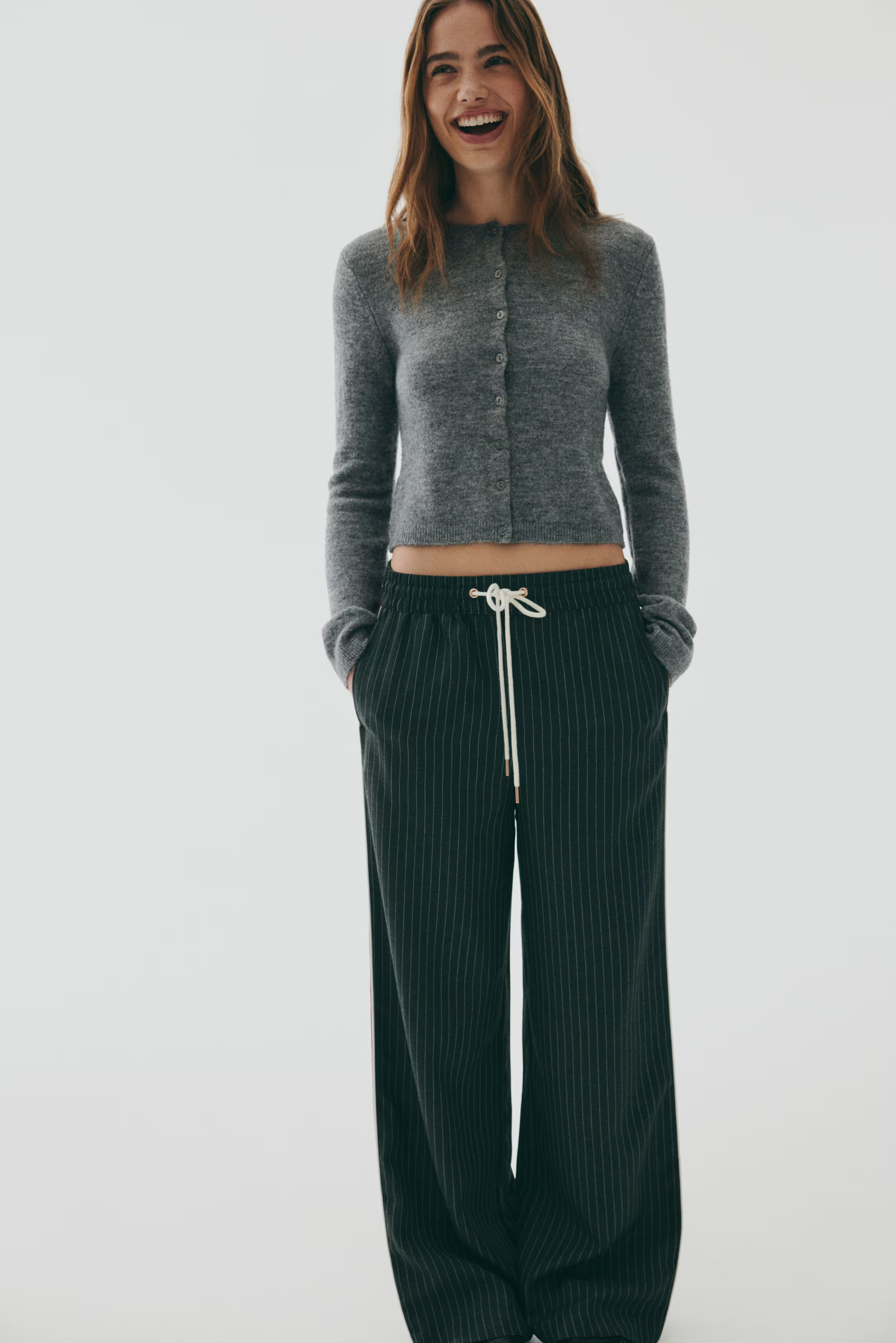 Fine-Knit Cardigan | H&M (US + CA)