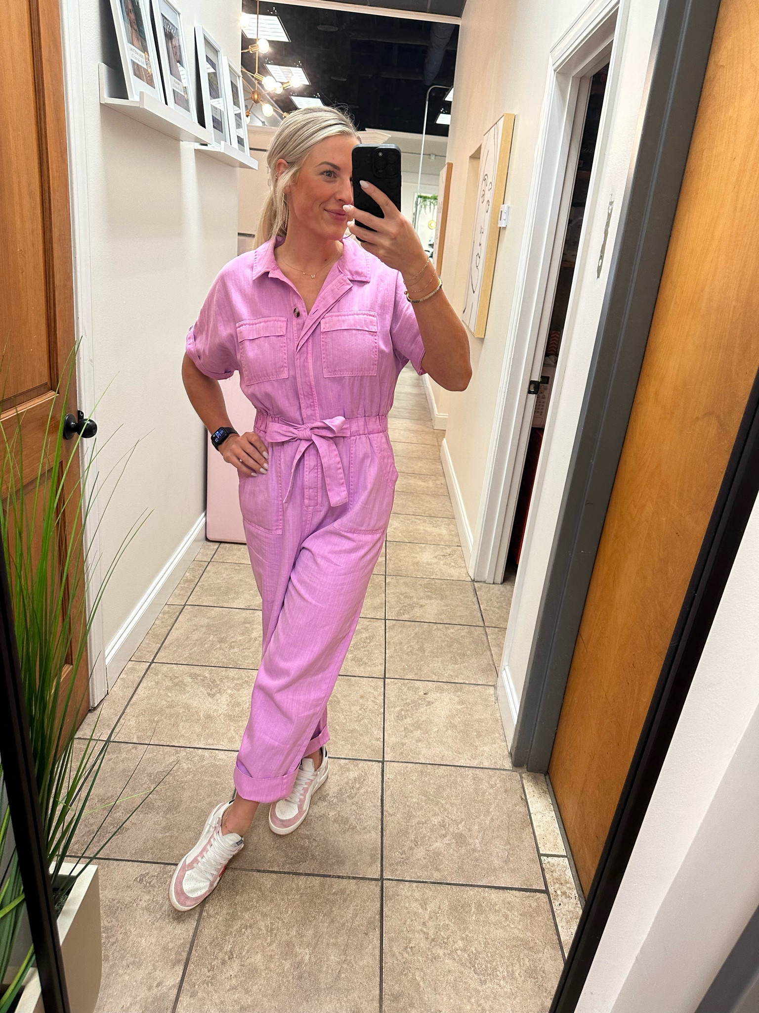 Spring is almost here jumpsuit!!

#LTKfit #LTKSeasonal #LTKbeauty