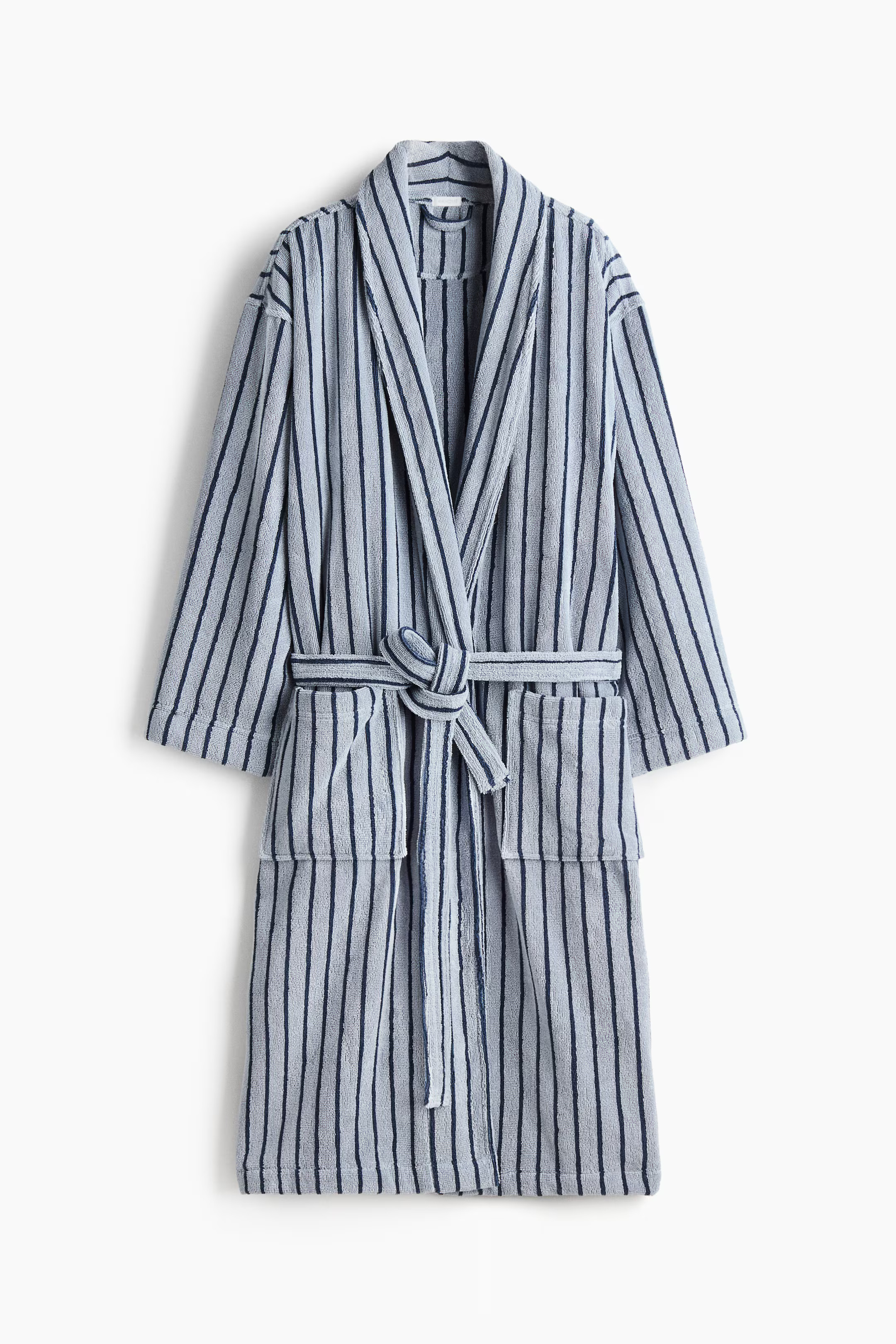 Cotton Terry Bathrobe | H&M (US + CA)