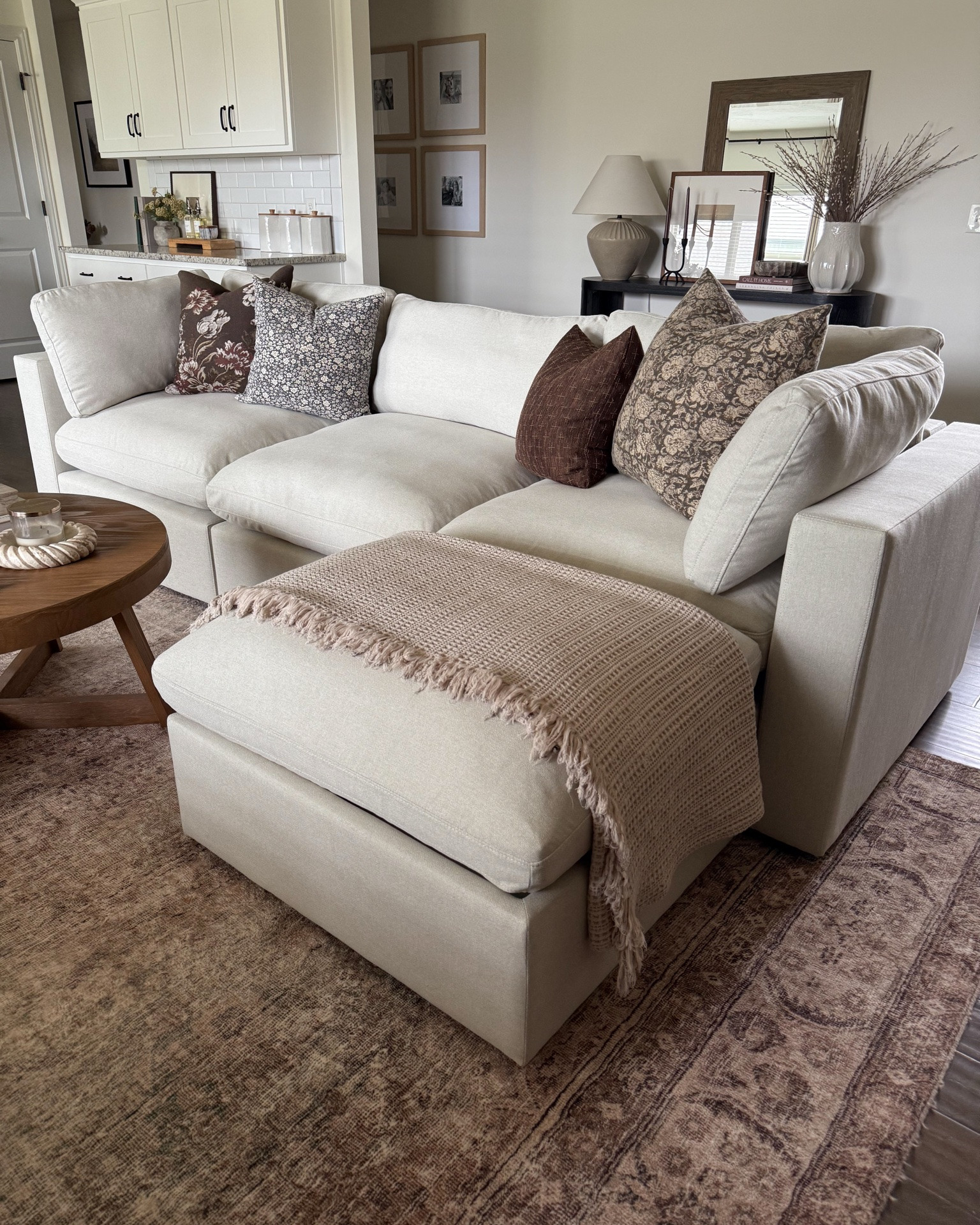 After trying a different sofa first, I finally found the one 🤍 Relaxed, cozy, cloud-like comfort with washable cushions and a pet-friendly design that fits everyday life… and yes, it’s a total nap trap ☁️

#LTKHome