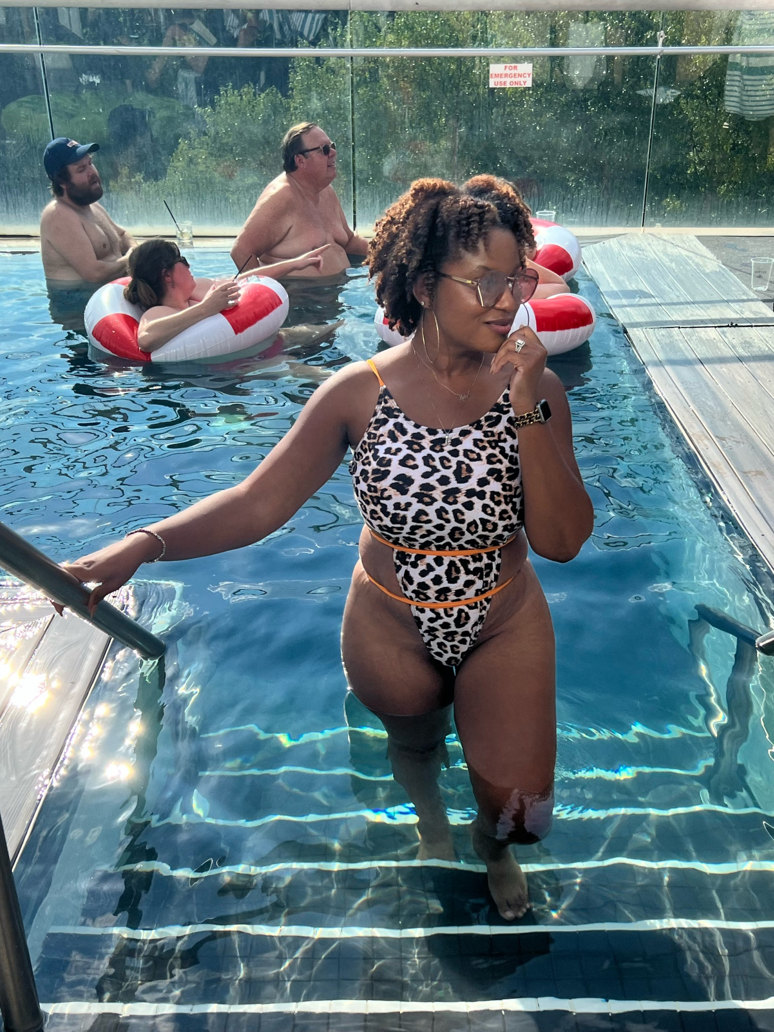 Leopard print style swimsuit, the absolute best. 
#onepieceswim
#leopardprint
#womensswim

#LTKstyletip #LTKswim #LTKunder50