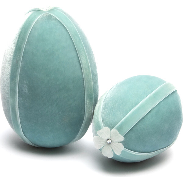 Ribbon Egg, Seafoam - Hot Skwash Easter | Maisonette | Maisonette