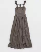 Aerie At The Barre Flutter Sleeve Dress | American Eagle Outfitters (US & CA)