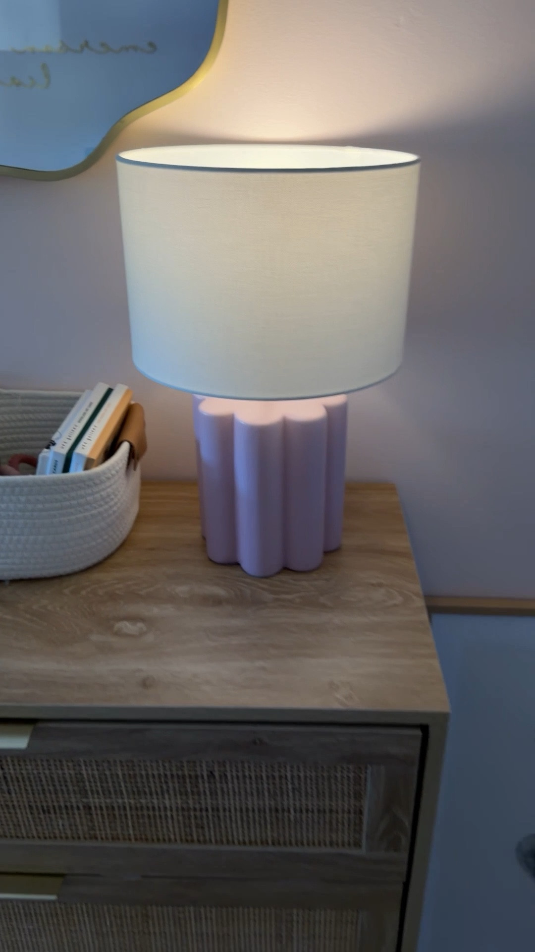 Got a new lamp for the baby’s room and since there’s no plug on that wall, I cut the cord and used a rechargeable bulb instead. I’m in love with it in this space!

#ltkbaby #ltkmomlife #ltkkids

#LTKHome #LTKSaleAlert