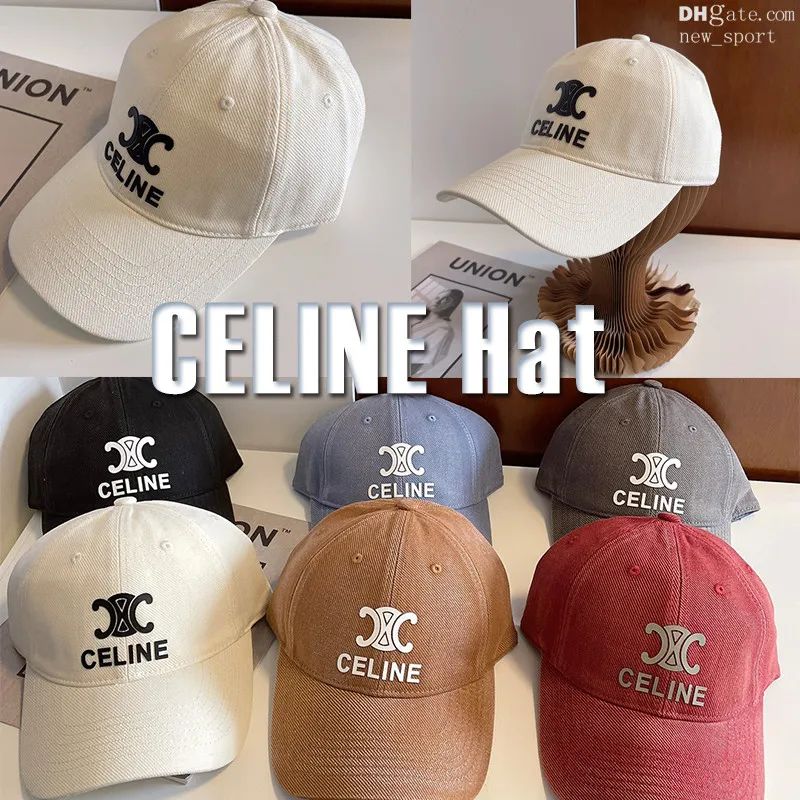 2023 CELINE Fashion Ball Cap Snapbacks Designer Baseball Hat luxury Unisex Caps Adjustable Hats S... | DHGate