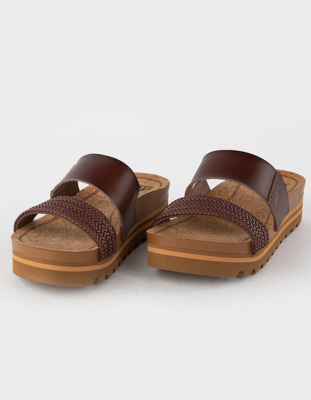 REEF Cushion Vista Hi Womens Platform Sandals | Tillys