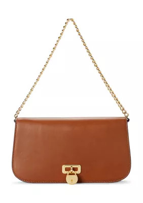 Leather Medium Tanner Shoulder Bag | Belk