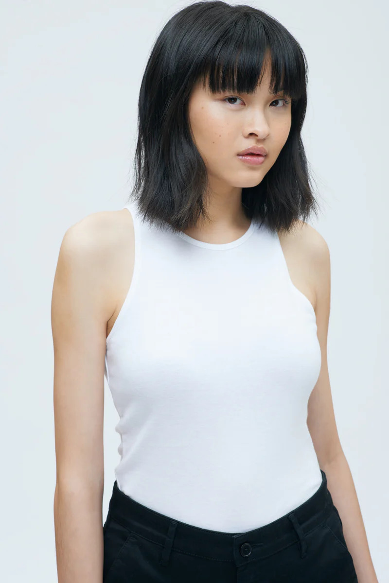 Mock Neck Tank | Kotn | Kotn