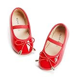 Felix & Flora Toddler Little Girl Dress Shoes - Girl Mary Jane Flats Party School Wedding | Amazon (US)