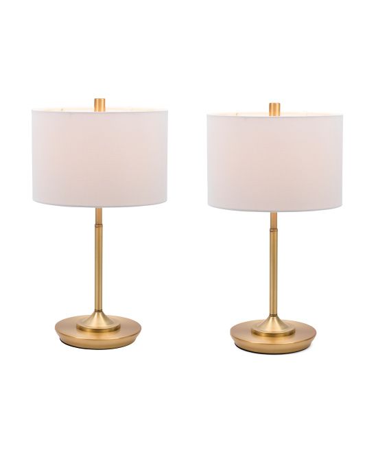 Set Of 2 Taren Table Lamps | TJ Maxx