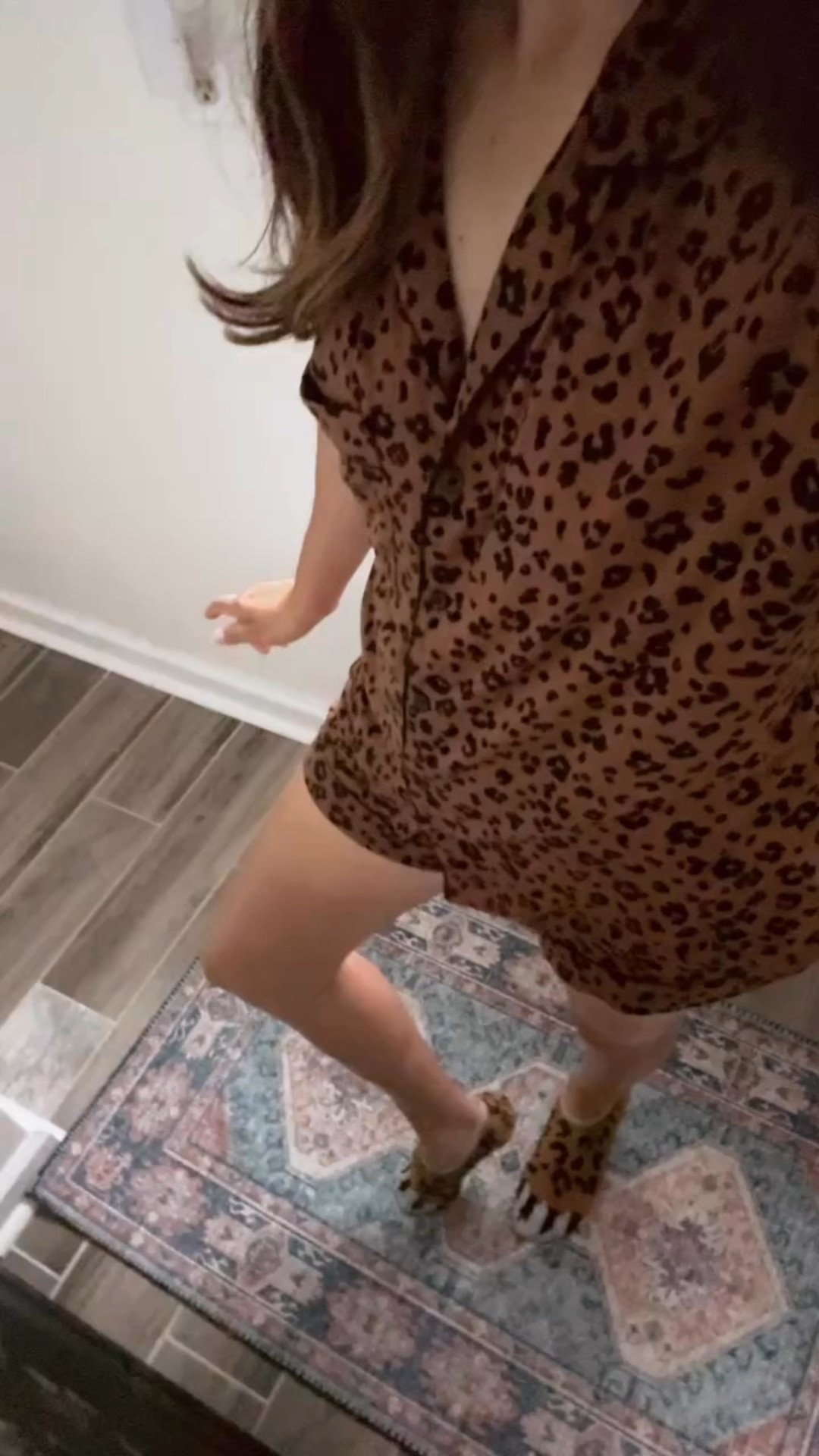 Leopard from head to toe! These PJs are so comfortable 💕 I can live in them! Target find, Target shopping, pajama set

#LTKSeasonal #LTKStyleTip #LTKOver40