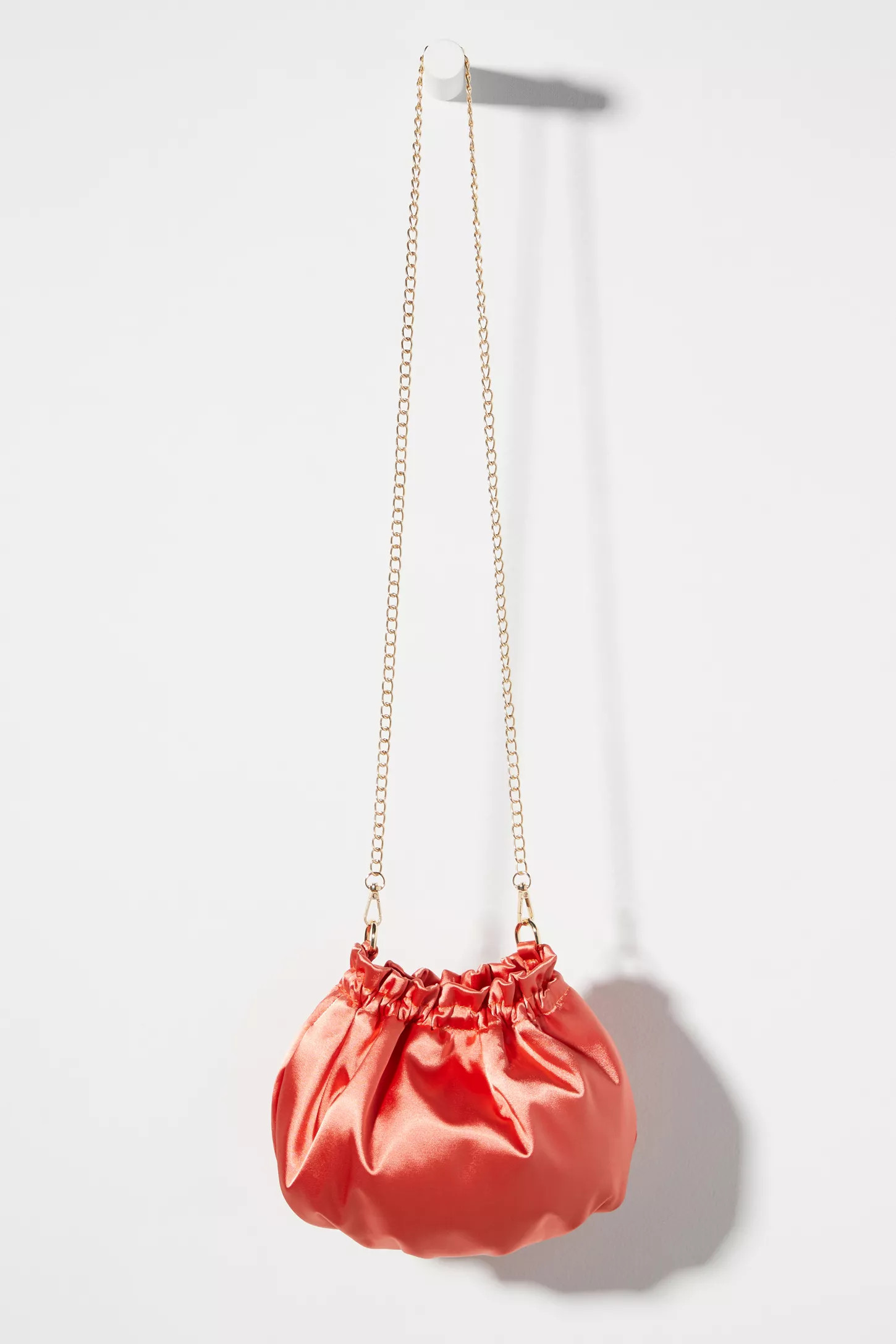 Scrunched Pearl Mini Bag | Anthropologie (US)