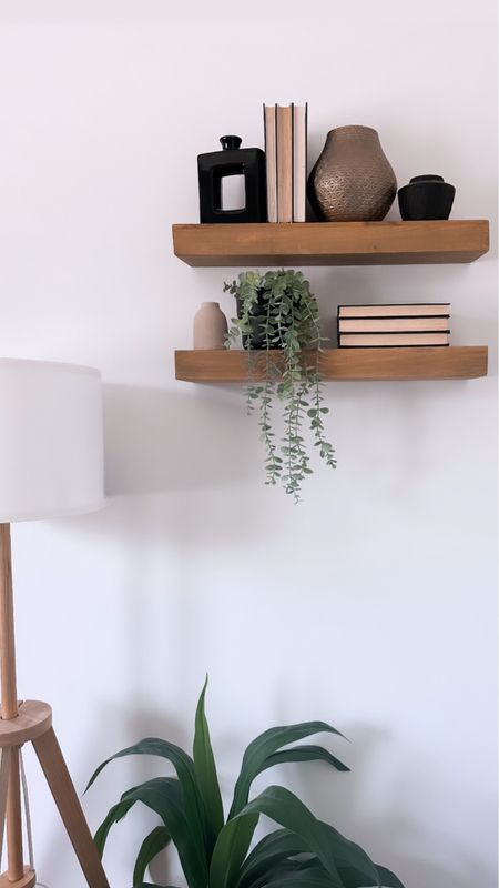 Home office decor - love these target shelves

Linked similar for the following:
Thrifted all shelf decor
Lamp is from IKEA
Floor plants is from Marshalls 

#LTKhome #LTKunder50 #LTKsalealert