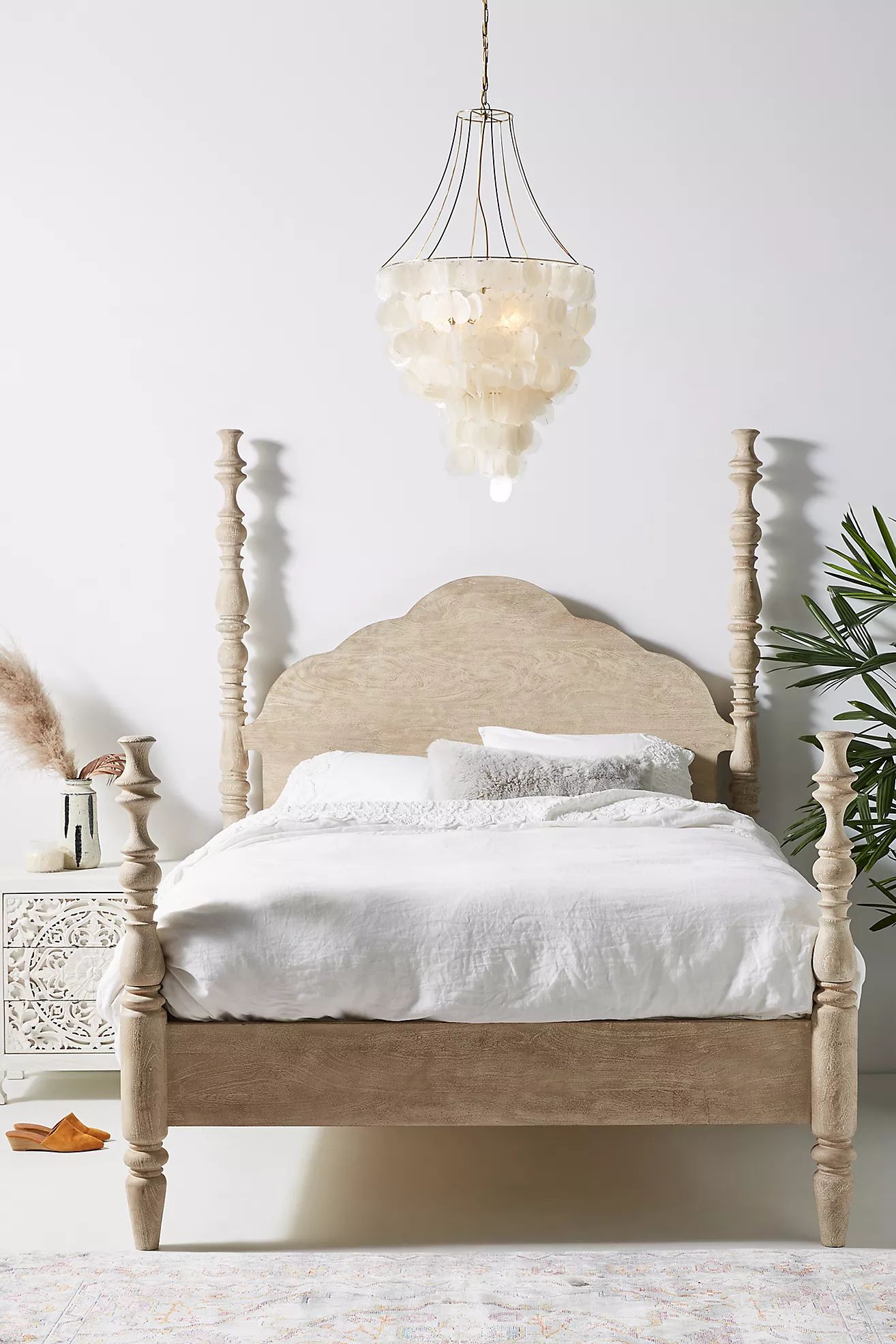 Rosalie Four-Poster Bed | Anthropologie (US)