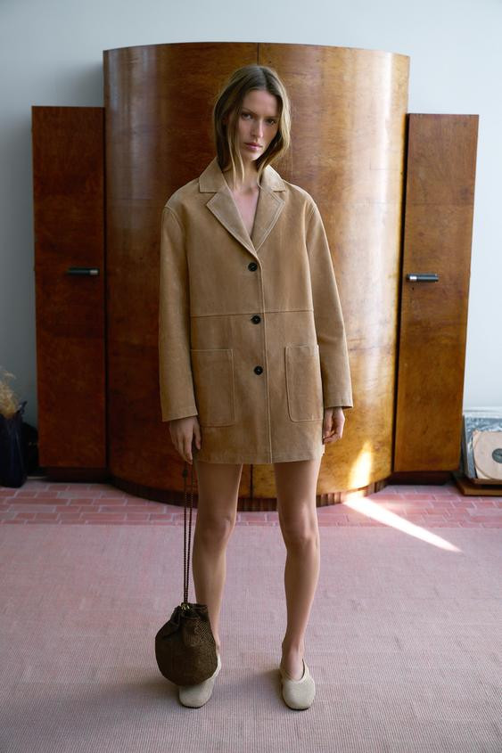 METALLIC WOVEN BALLET FLATS | Zara US