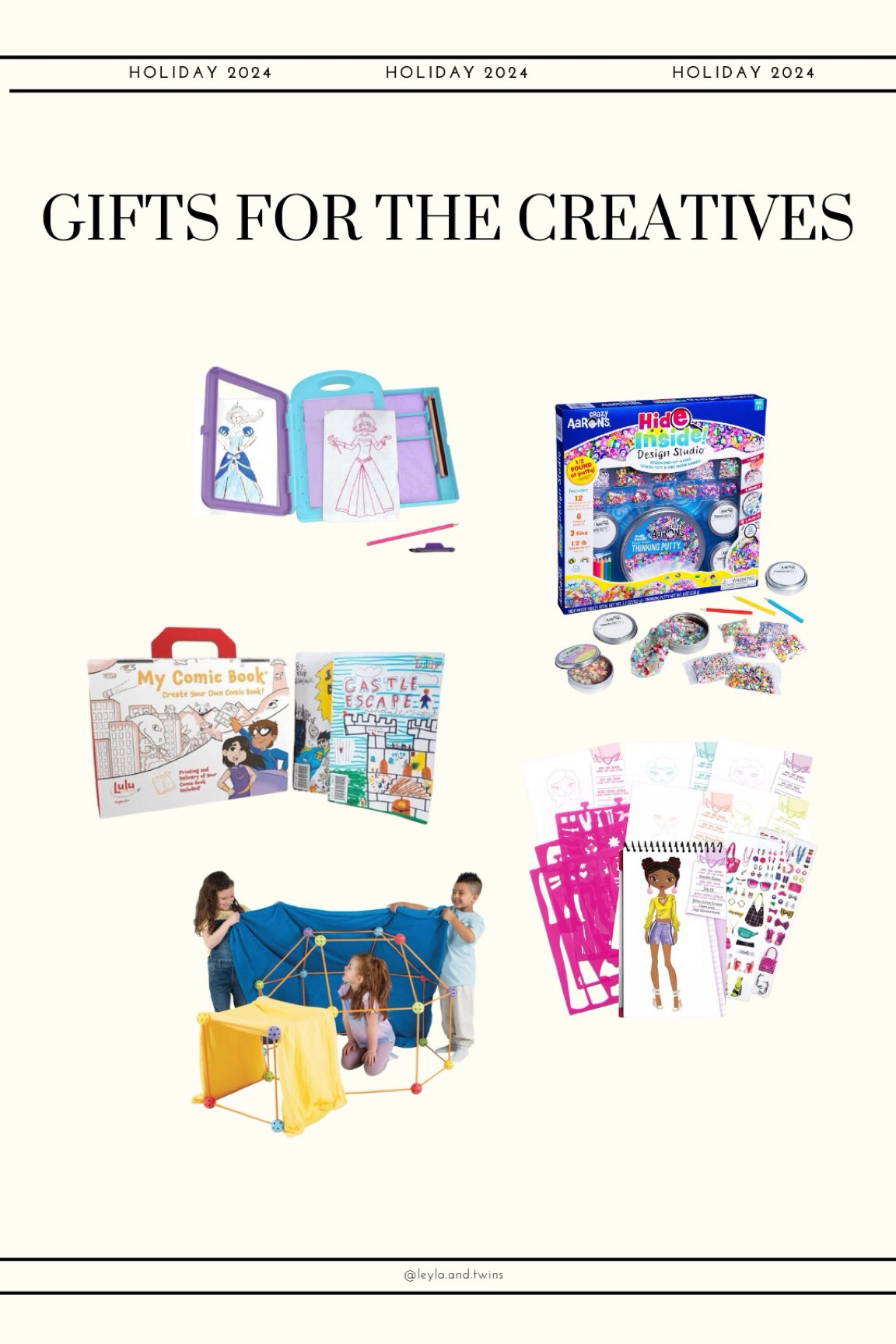 Gifts for kids/tweens to encourage their creative side and get them off electronics! 

#LTKKids #LTKFamily #LTKGiftGuide