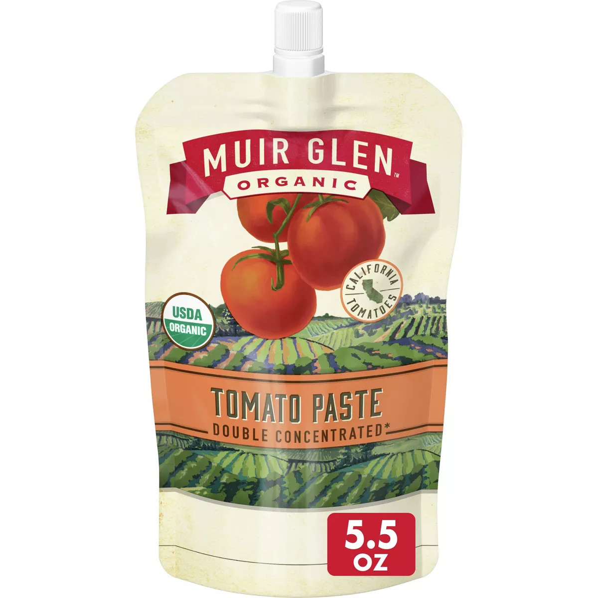 Muir Glen Organic Tubed Tomato Paste - 5.5oz | Target