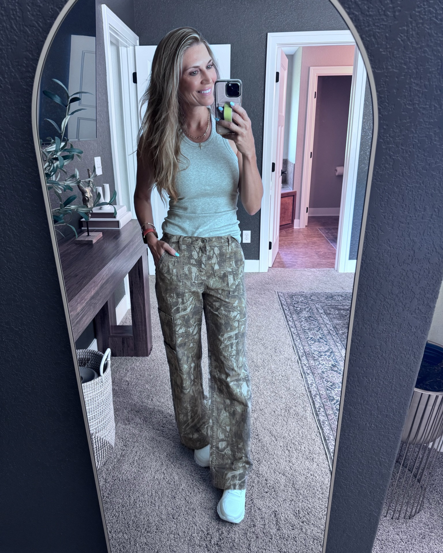 Never thought I’d be the one to rock camo jeans… but here we are — and I’m totally obsessed!

#walmartfashion #walmartfinds #camopants #affordablefashion

#LTKFindsUnder50 #LTKStyleTip