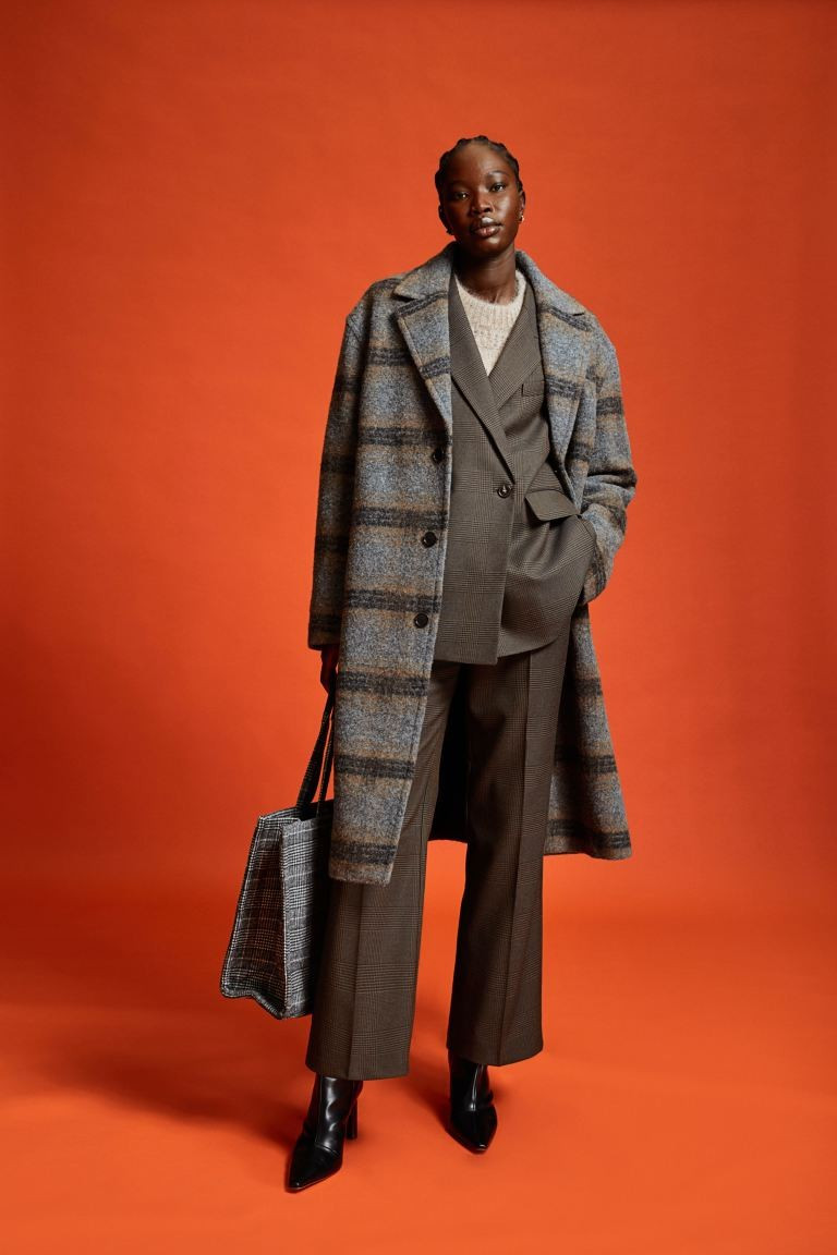 Blazer de doble botonadura | H&M (FR, IT, ES, PT, BE)