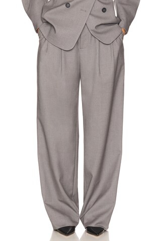 Helsa The Stilo Trouser in Charcoal | Revolve Clothing (Global)