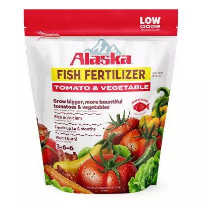 Alaska Tomato & Vegetable Fertilizer, 3-6-6, 4 lb. | Tractor Supply