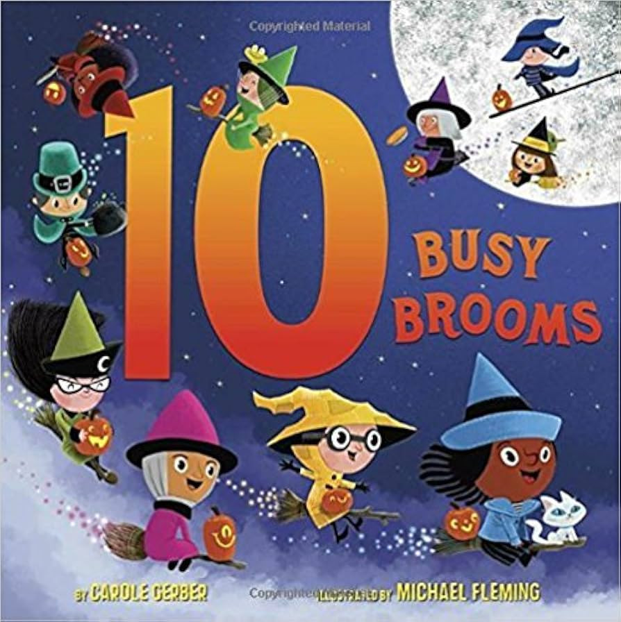 10 Busy Brooms | Amazon (US)