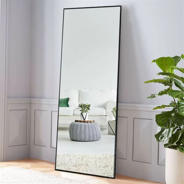 Martinsen Rectangle Metal Mirror | Wayfair North America