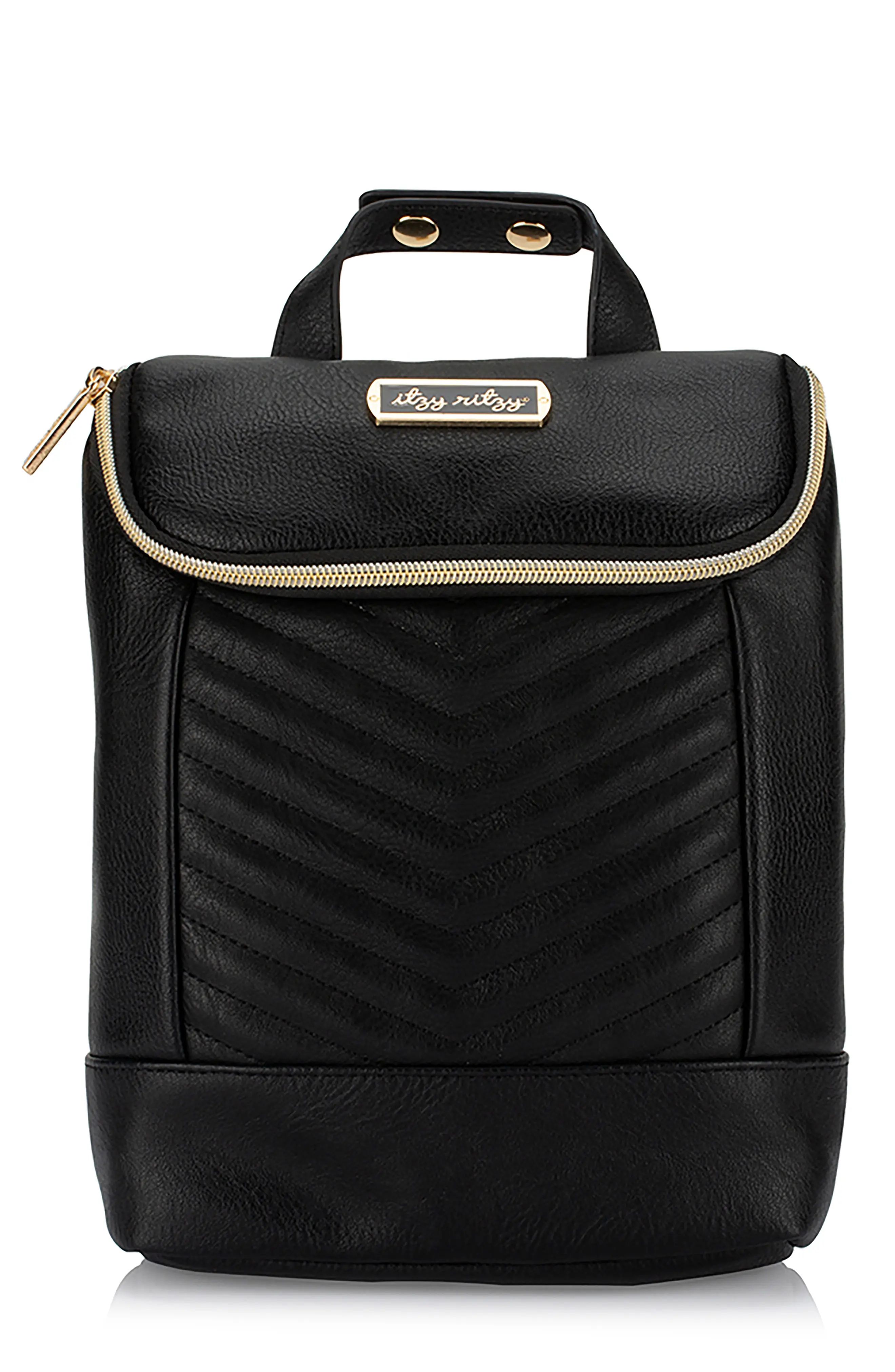 Itzy Ritzy Chill Like a Boss(TM) Bottle Bag in Black at Nordstrom | Nordstrom