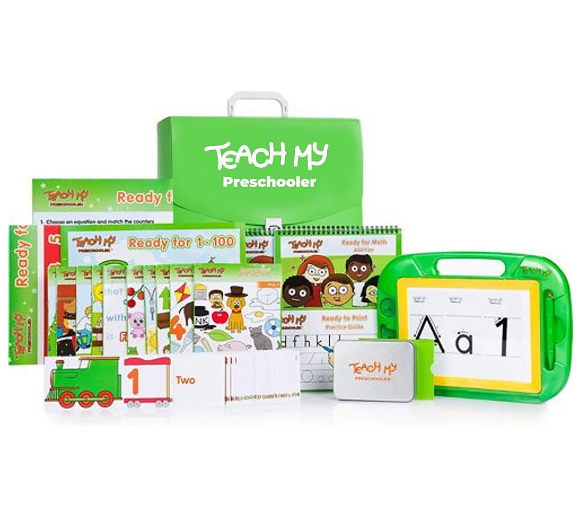 Teach My Preschooler Learning Kit | QVC