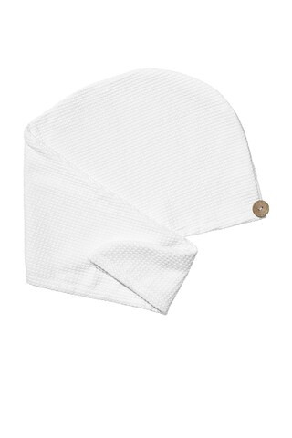 T3 Luxe Turban Towel With Waffle Microfiber in Beauty: NA | FWRD 
