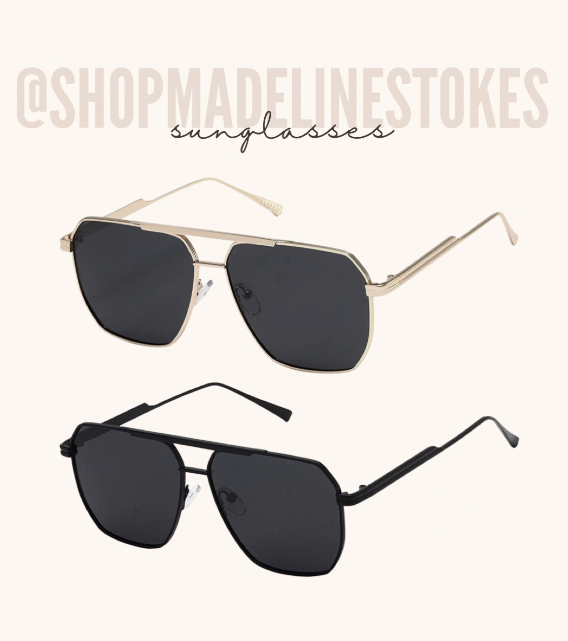 Women's Rectangle Sunglasses - … curated on LTK