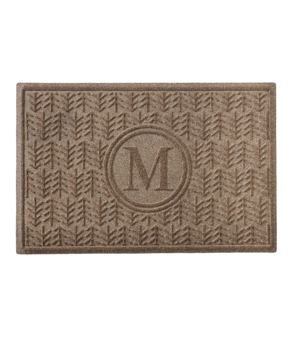 Everyspace Recycled Waterhog Doormat, Trees, Personalized | L.L. Bean