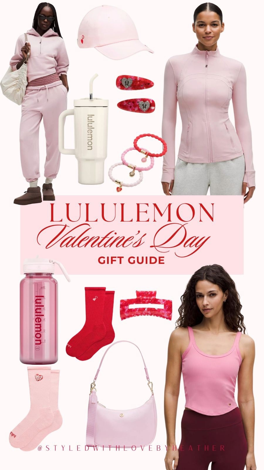 Valentine’s Day but make it athleisure 💌
Obsessed with these blush tones for workouts, errands, and lounging.

#lululemonfinds #valentinesoutfit #cozychic #ltkvalentines 