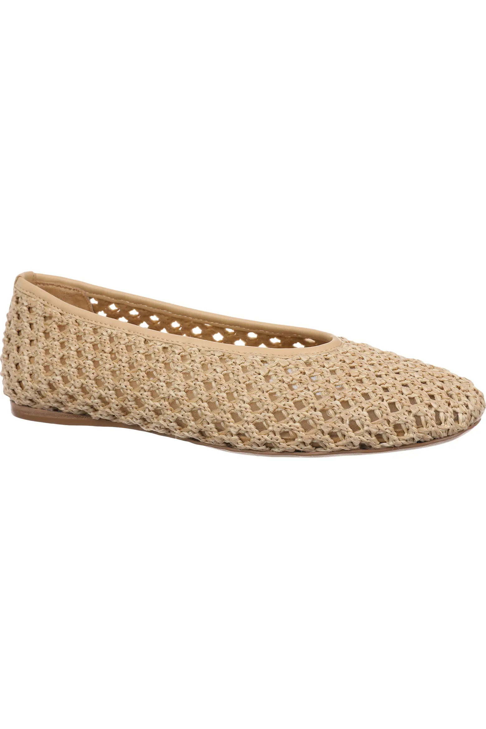 Maddox Raffia Flat (Women) | Nordstrom | Nordstrom