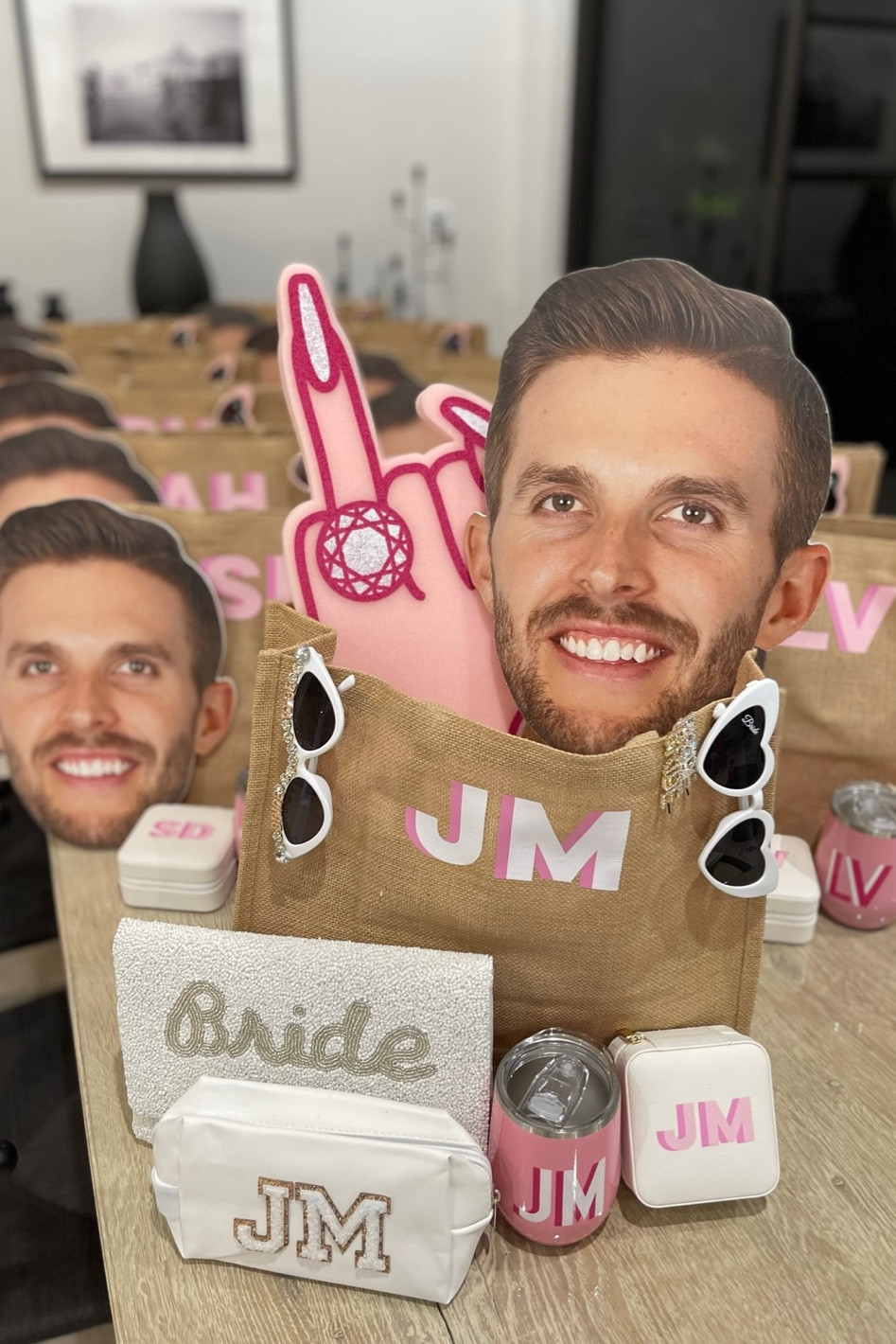 Bachelorette party 
Goodies 
Bridesmaid gifts 
Girls gang 
Custom bags 
Cups 
Bride 


#LTKwedding #LTKunder50 #LTKstyletip