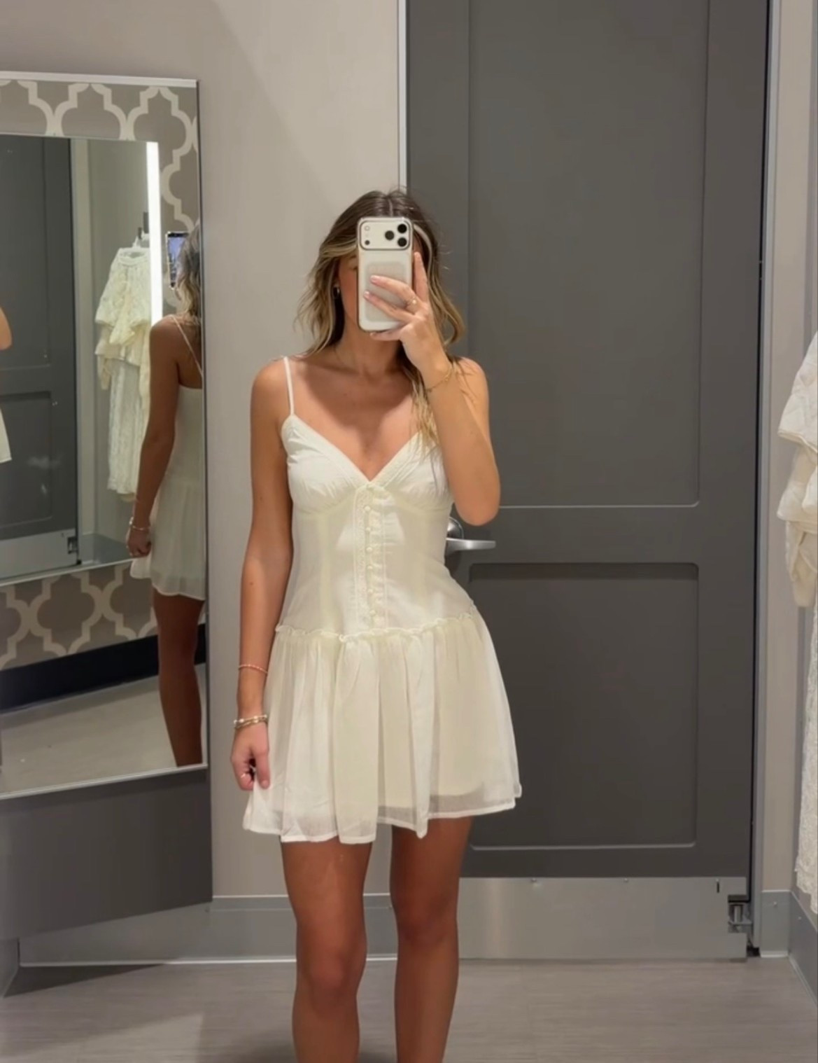 The cutest mini dress perfect for spring! 

#LTKootd #LTKSeasonal #LTKgrwm