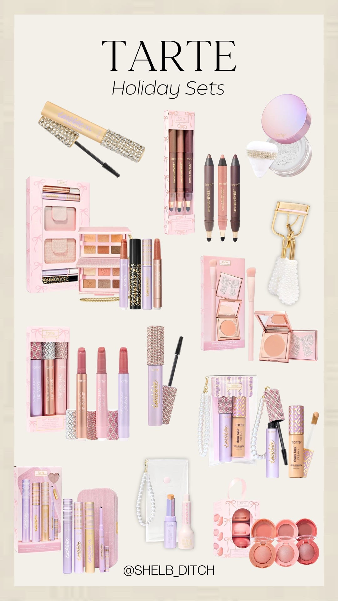 Tarte holiday gift sets. Tarte new arrivals. Tarte beauty gifts.

#LTKSeasonal #LTKBeauty #LTKdayinmylife