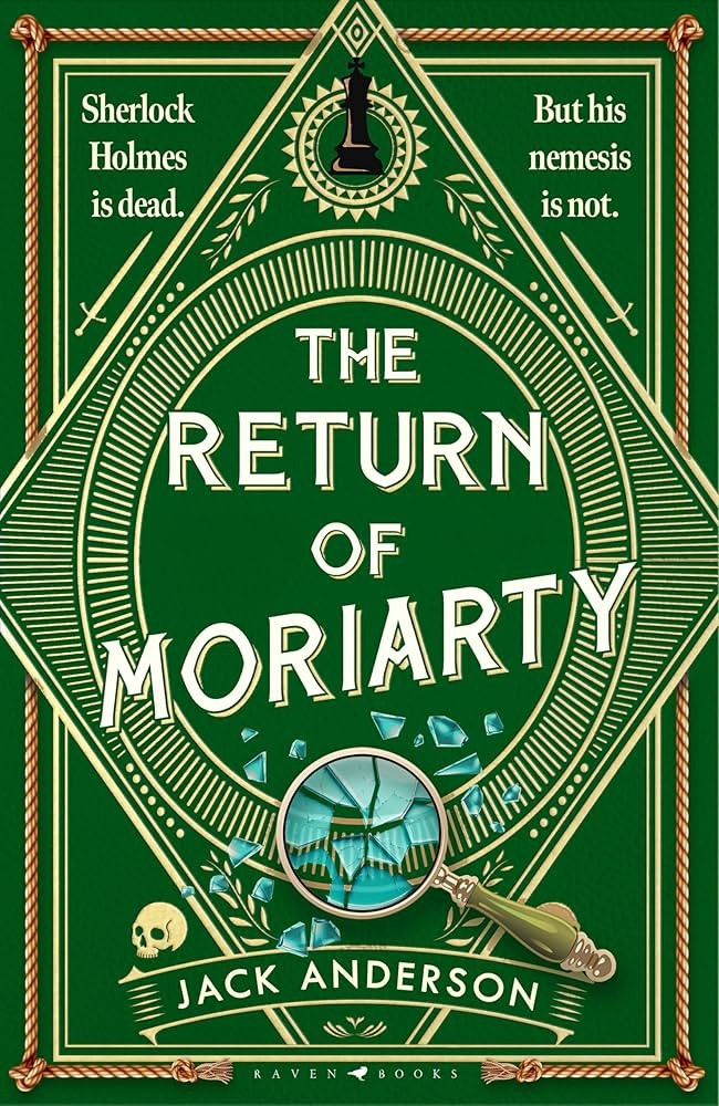 The Return of Moriarty: A Novel | Amazon (US)