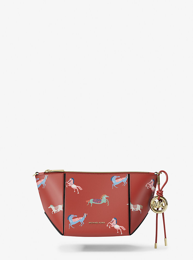 Jordi Small Leather Convertible Crossbody Bag | Michael Kors US